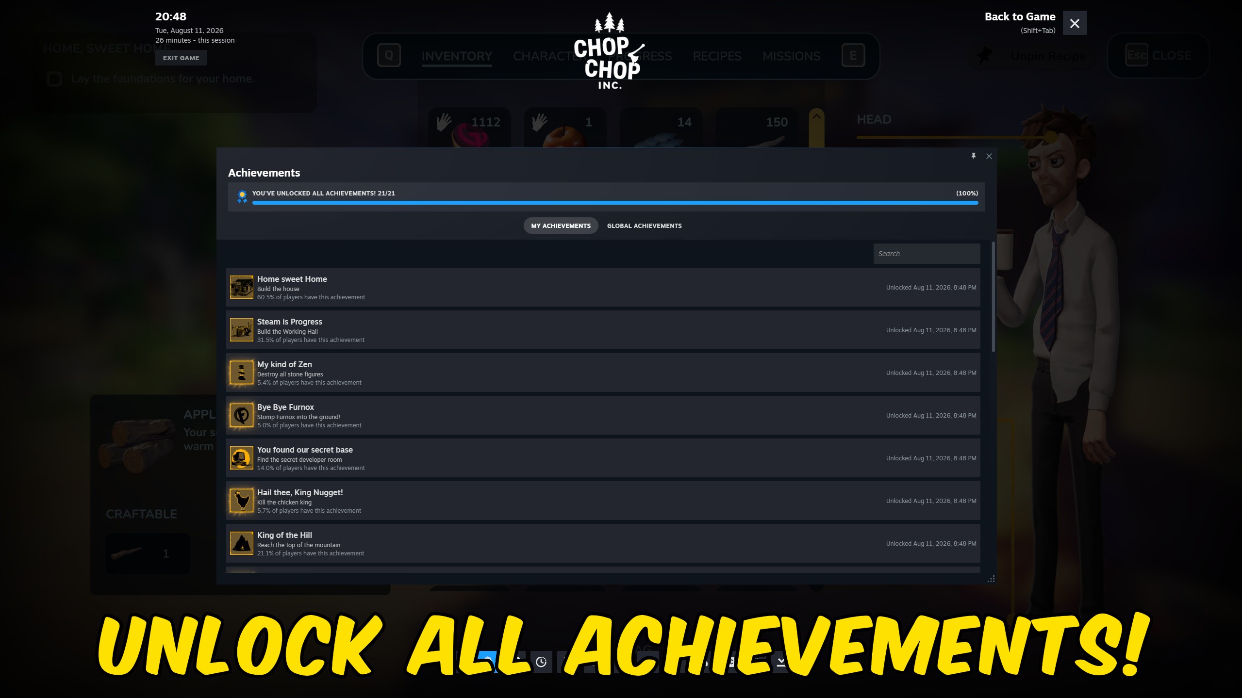 Achievement Unlocker